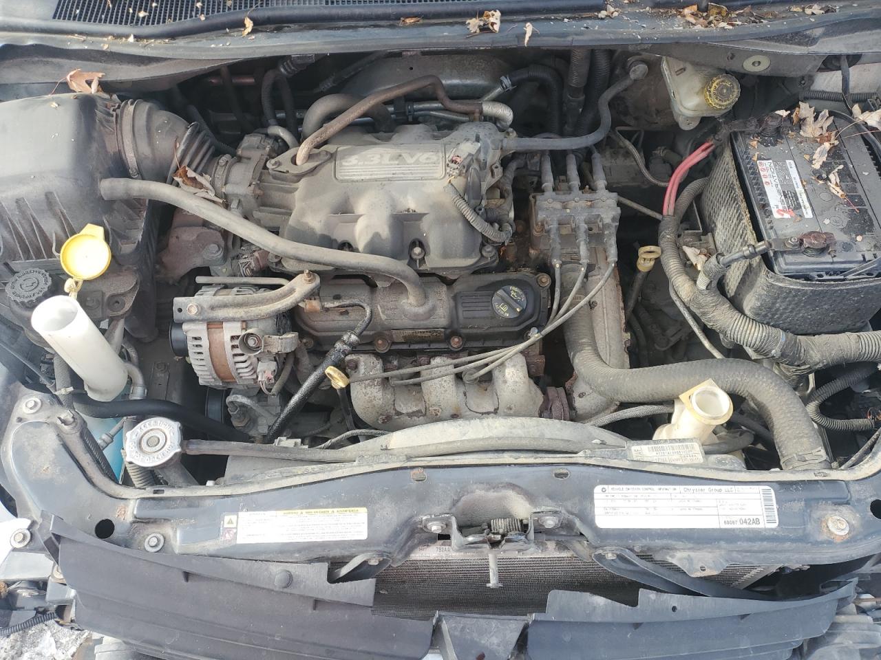 DODGE GRAND CARAVAN SE