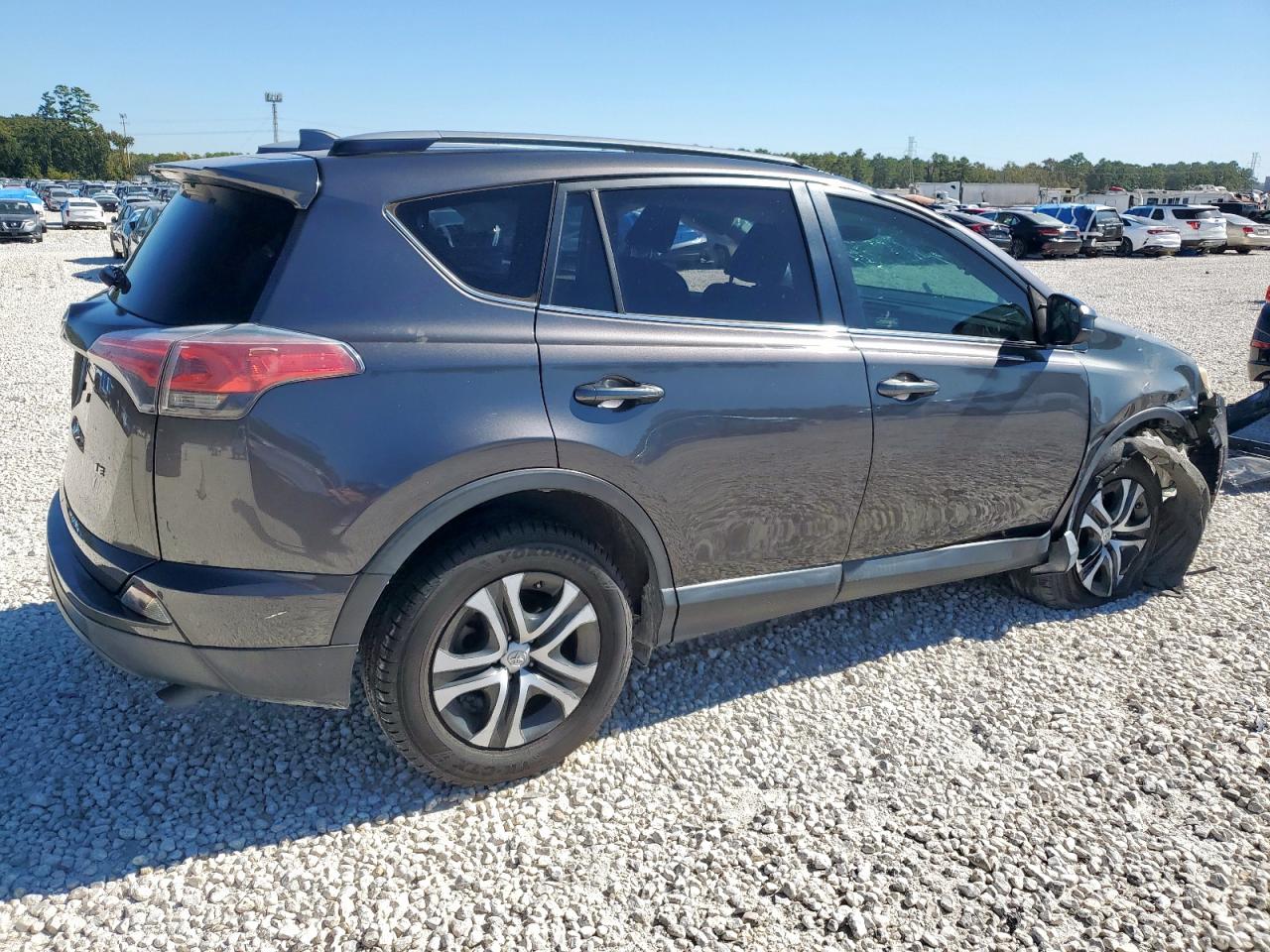 Lot #3313396932 2018 TOYOTA RAV4 LE