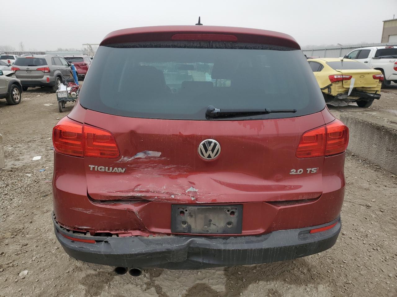 VOLKSWAGEN TIGUAN S