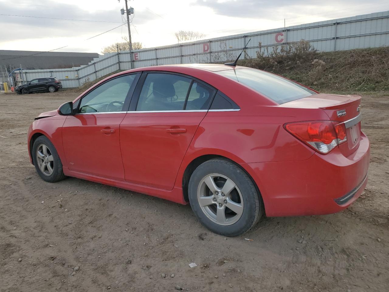 CHEVROLET CRUZE LT