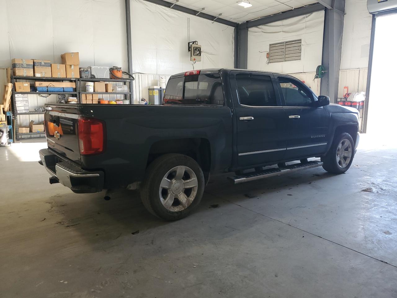 CHEVROLET SILVERADO C1500 LTZ