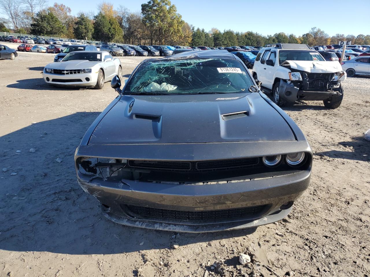 DODGE CHALLENGER SXT