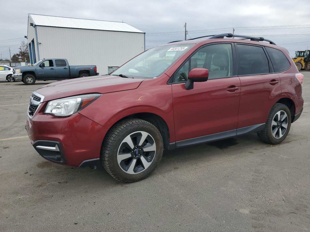 SUBARU FORESTER 2.5I PREMIUM