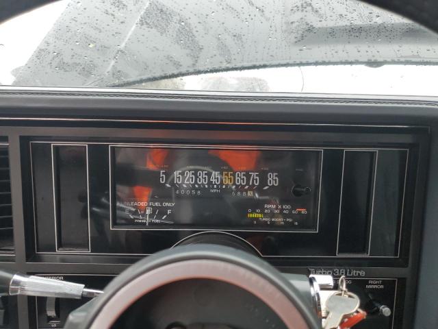 1987 BUICK REGAL #3293288453