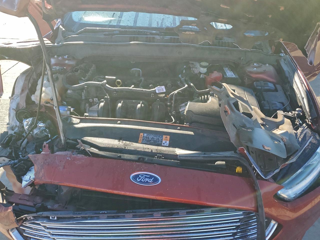 Lot #3304933543 2014 FORD FUSION SE