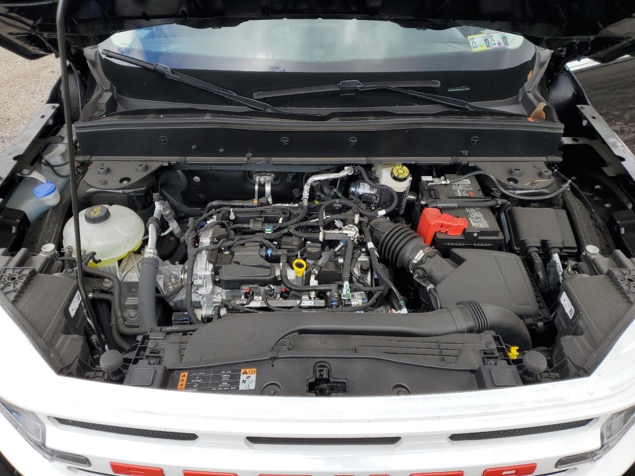 FORD BRONCO SPORT HERITAGE