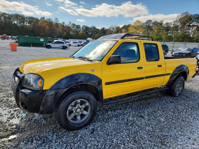 Global Auto Auctions: 2002 NISSAN FRONTIER C