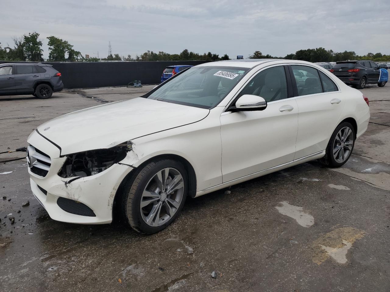 Lot #3302816914 2018 MERCEDES-BENZ C 300