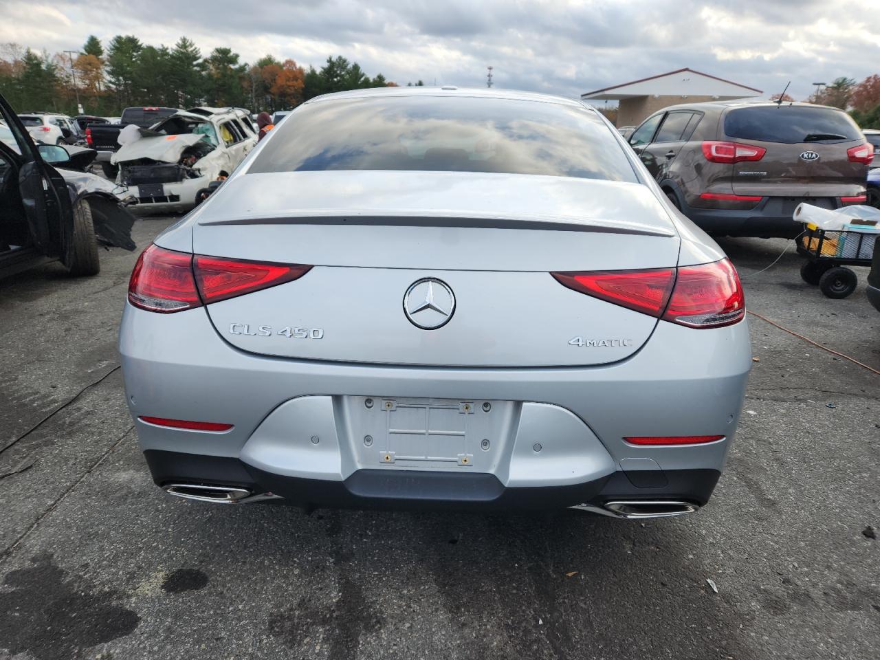 MERCEDES-BENZ CLS-CLASS 450 4MATIC