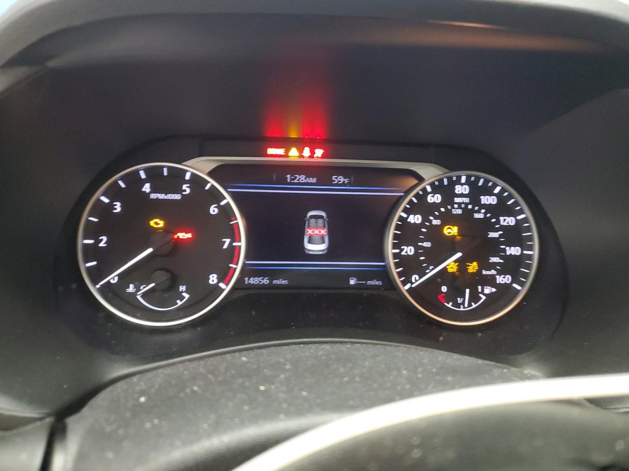 Lot #3310371009 2025 NISSAN SENTRA SV