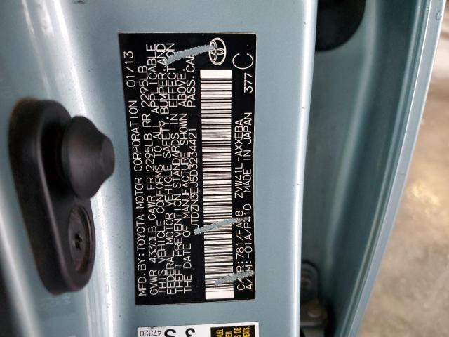 2013 TOYOTA PRIUS V #3298133140