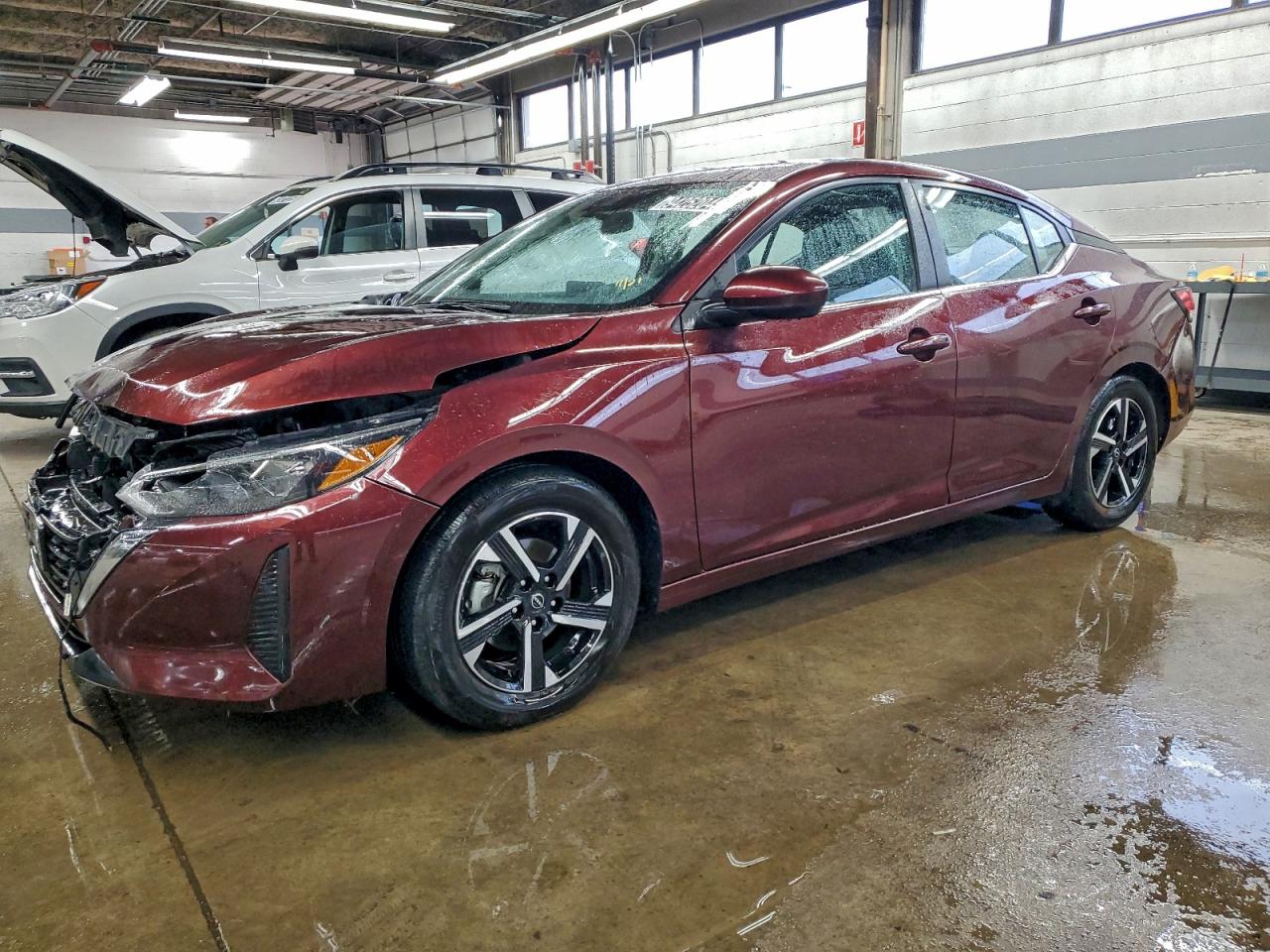 Lot #3304606455 2025 NISSAN SENTRA SV
