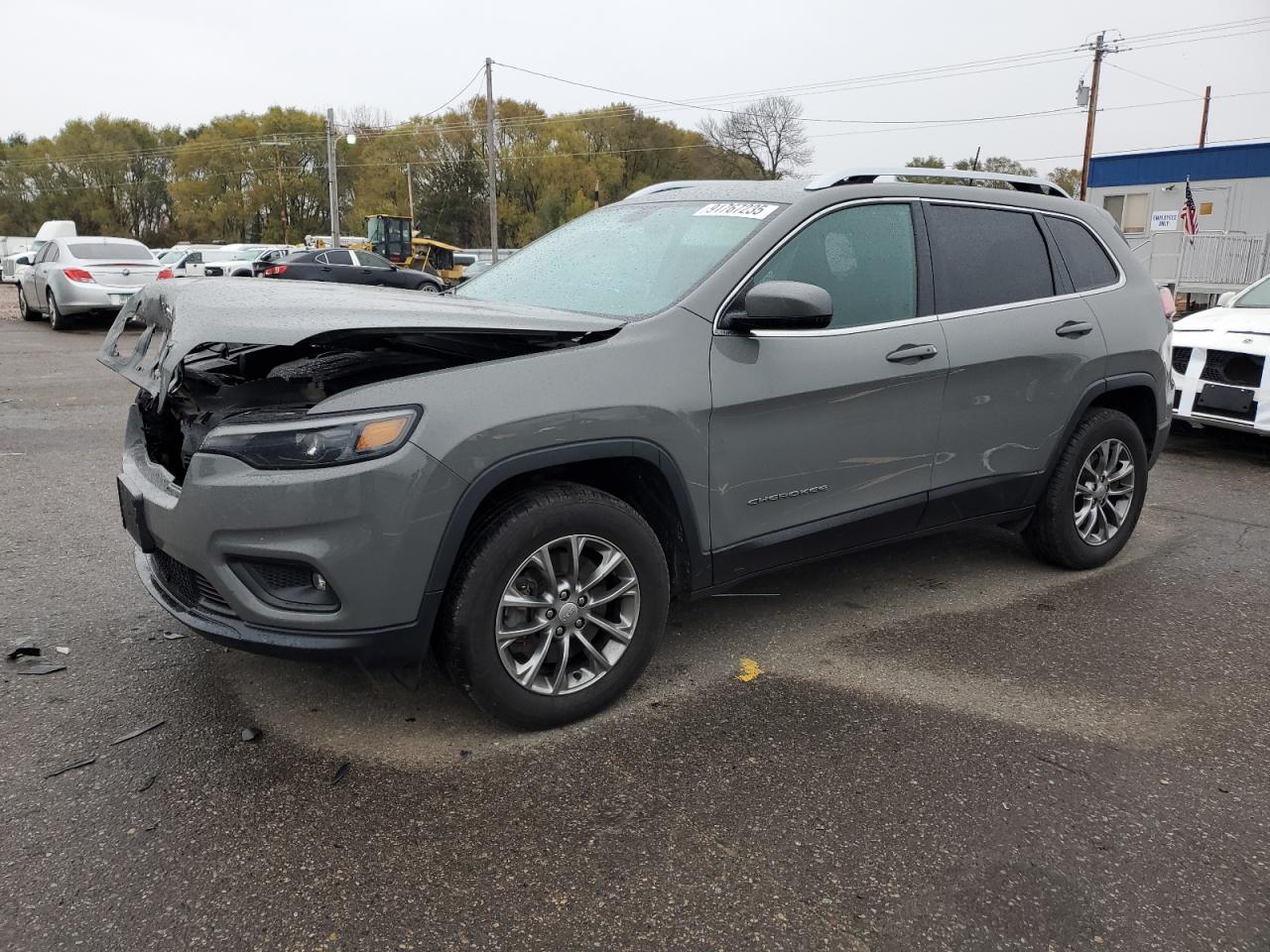 JEEP GRAND CHEROKEE LATITUDE PLUS