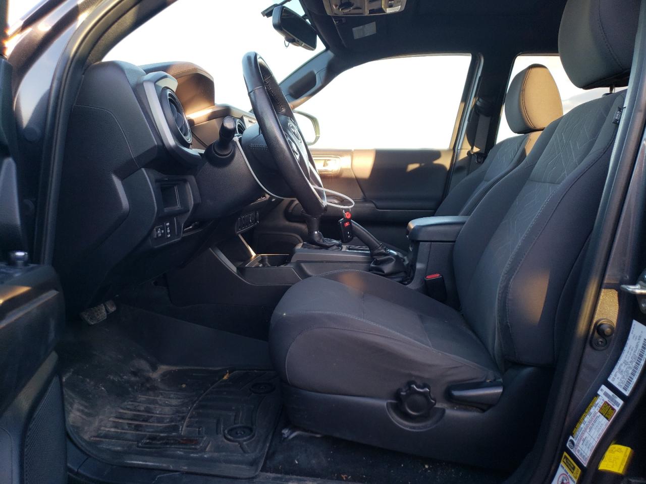 TOYOTA TACOMA DOUBLE CAB