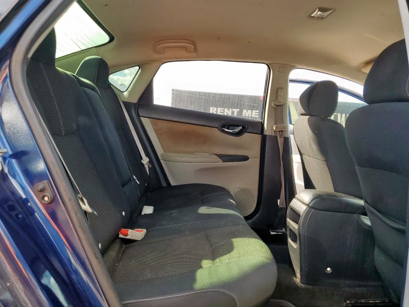 2016 NISSAN SENTRA S #3290397766