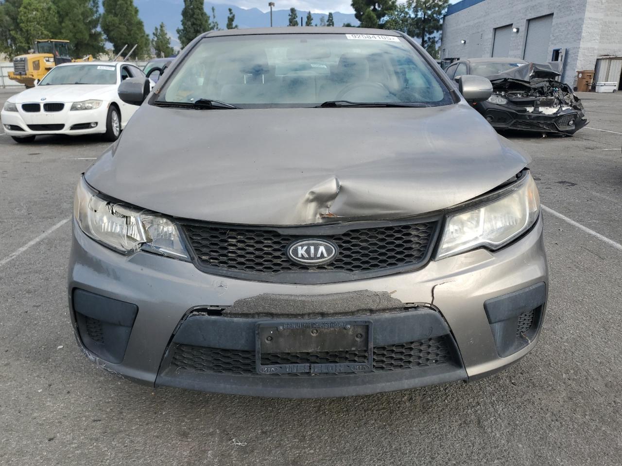 KIA FORTE EX