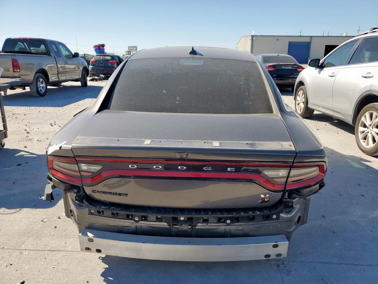 DODGE CHARGER SCAT PACK