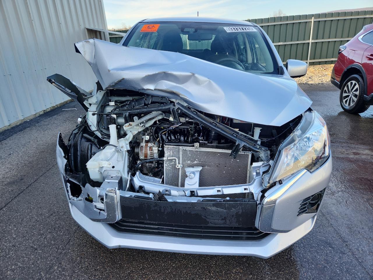 Lot #3311544235 2024 MITSUBISHI MIRAGE ES