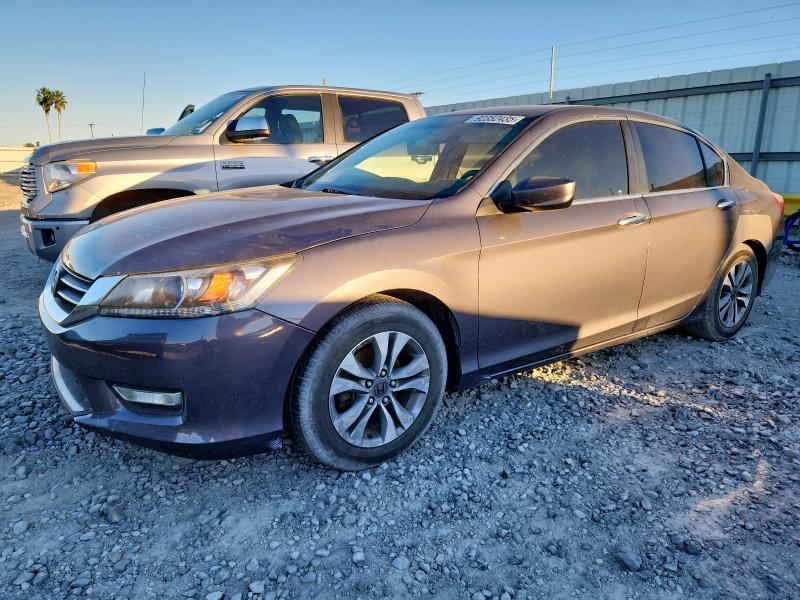 Global Auto Auctions: 2013 HONDA ACCORD LX