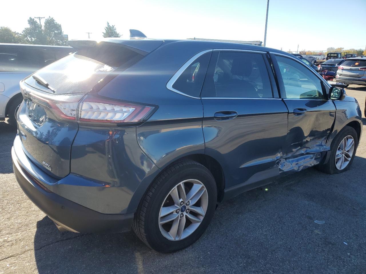 FORD EDGE SEL