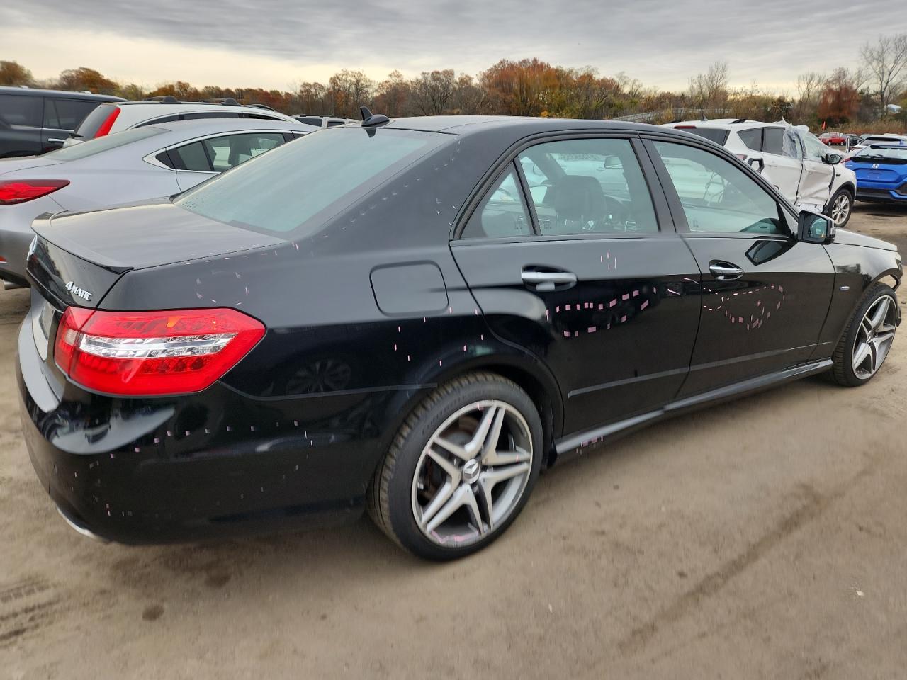 MERCEDES-BENZ E-CLASS 550 4MATIC