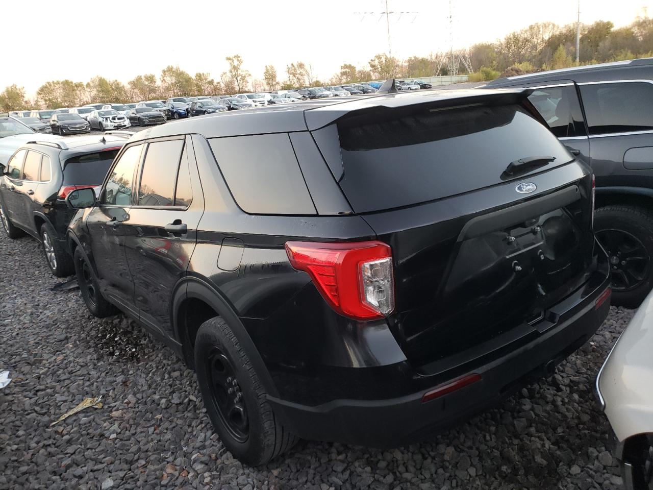 FORD EXPLORER POLICE INTERCEPTOR