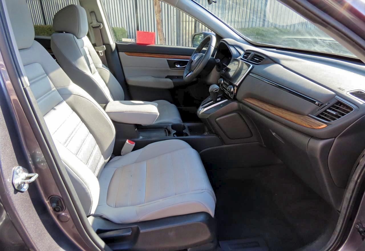 Lot #3304025541 2018 HONDA CR-V EX