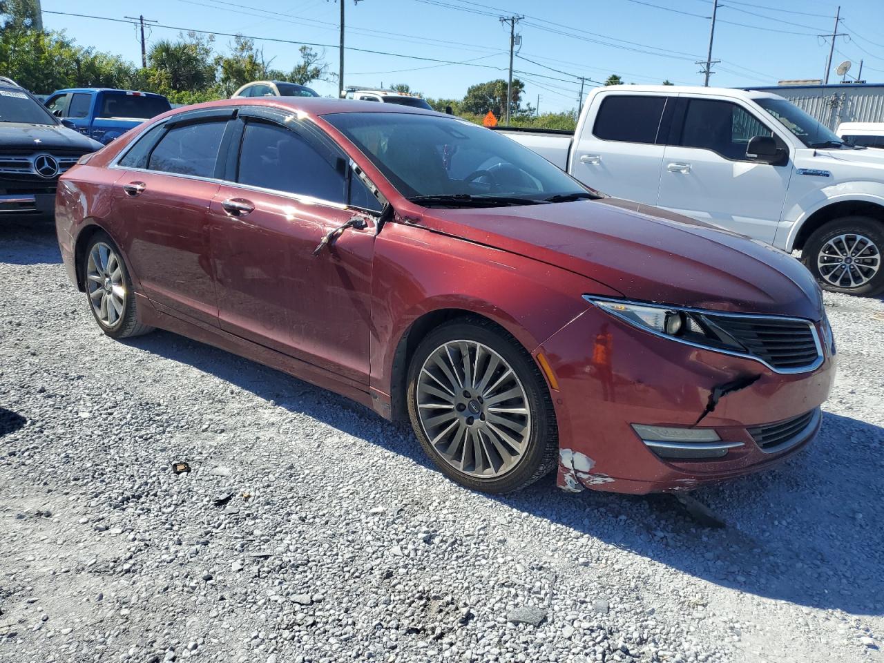 LINCOLN MKZ BLACK LABEL