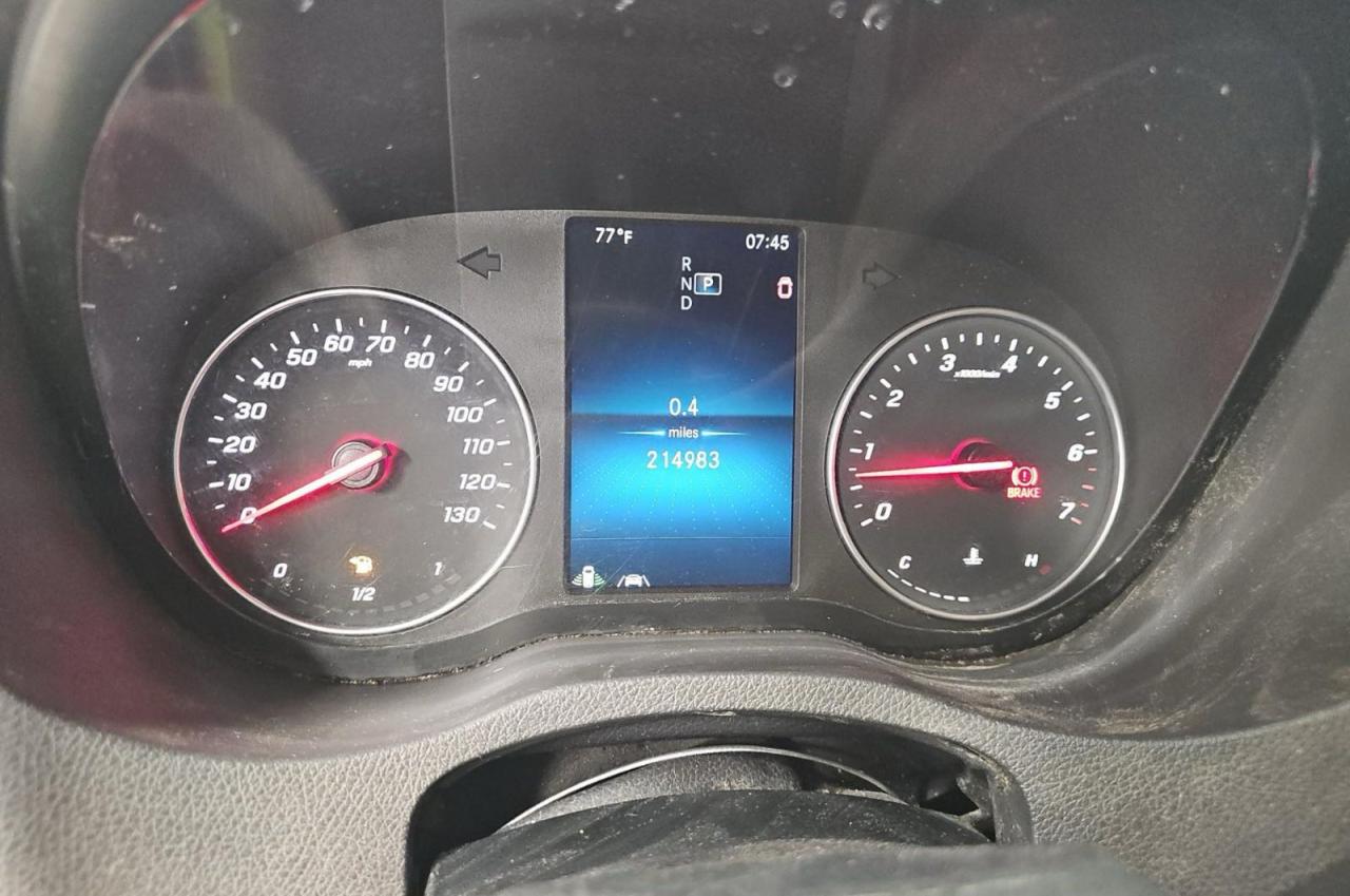 MERCEDES-BENZ SPRINTER 2500