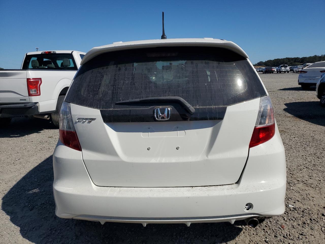 Lot #3312273779 2009 HONDA FIT SPORT