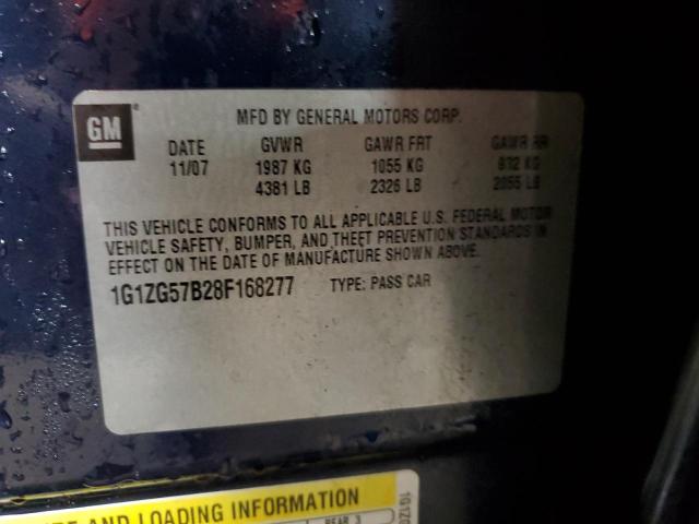 2008 CHEVROLET MALIBU LS #3293453445