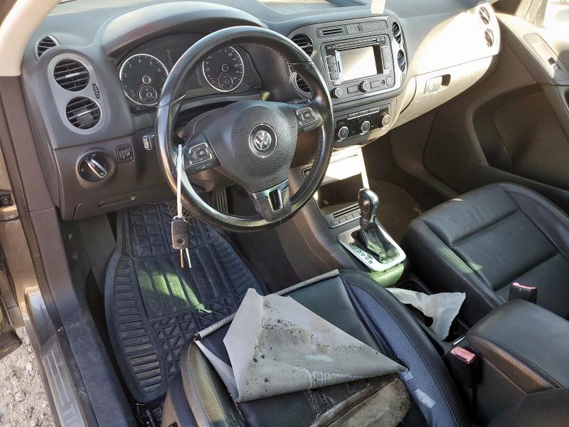 2012 VOLKSWAGEN TIGUAN S #3290238203