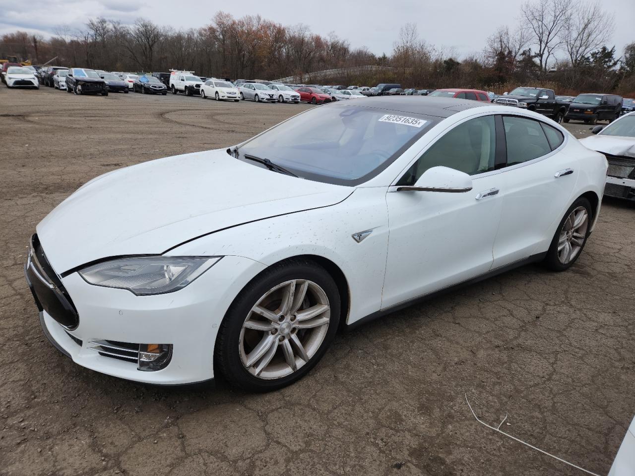 TESLA MODEL S 85D