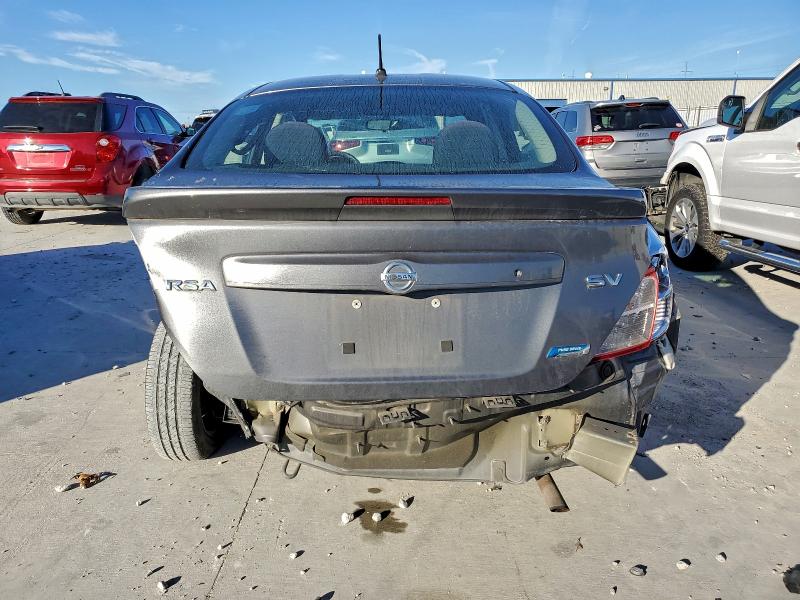 2016 NISSAN VERSA S #3296289413