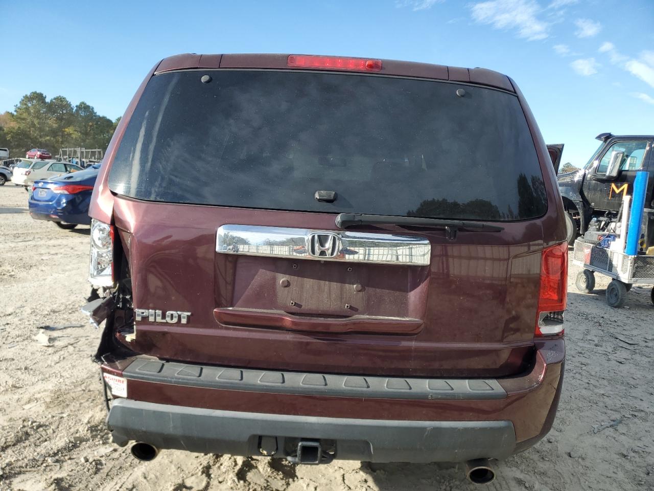 HONDA PILOT EXL