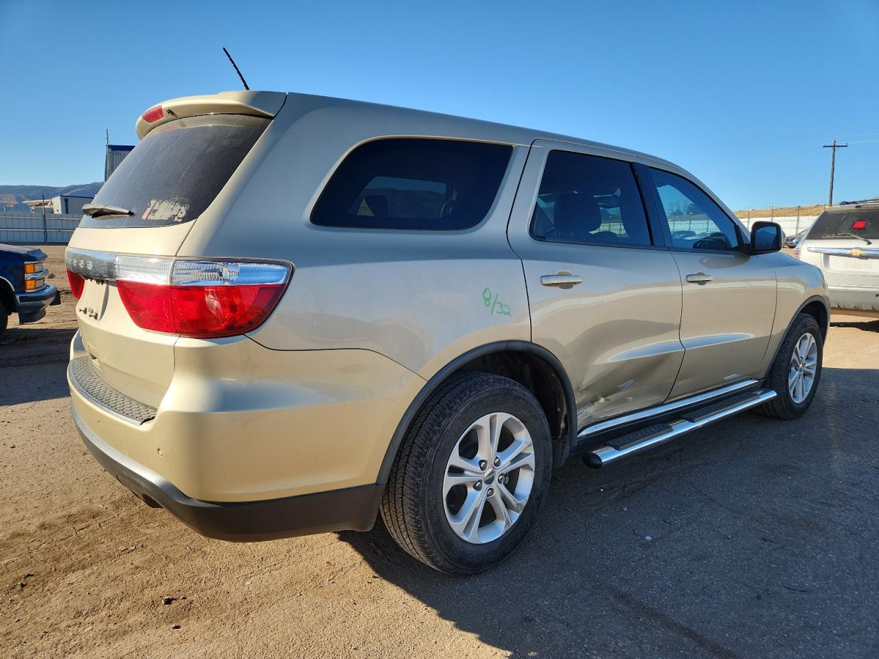 DODGE DURANGO EXPRESS