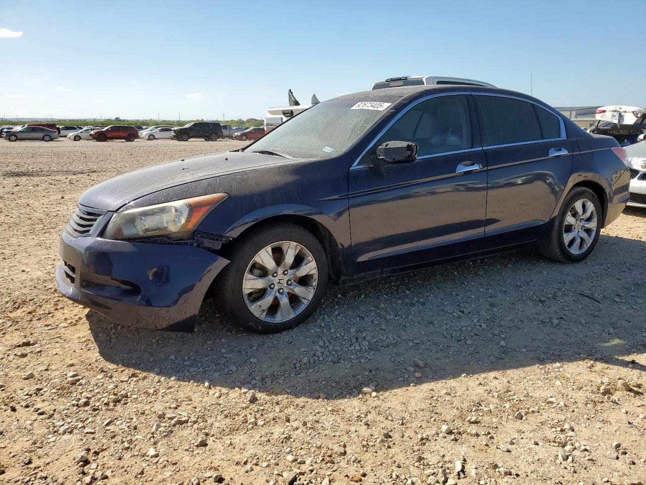 Lot #3287486001 2008 HONDA ACCORD EXL