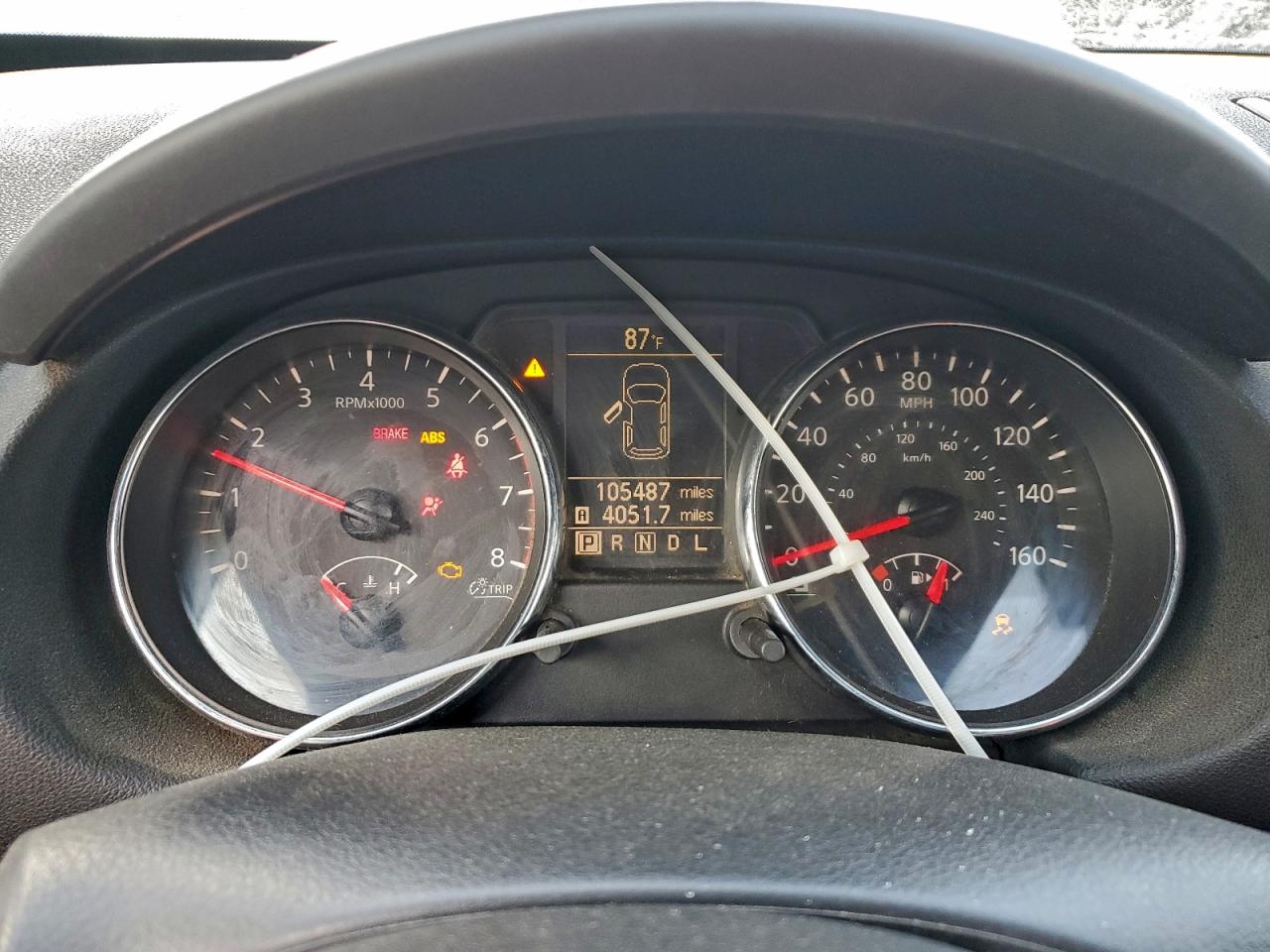 Lot #3311518237 2013 NISSAN ROGUE S