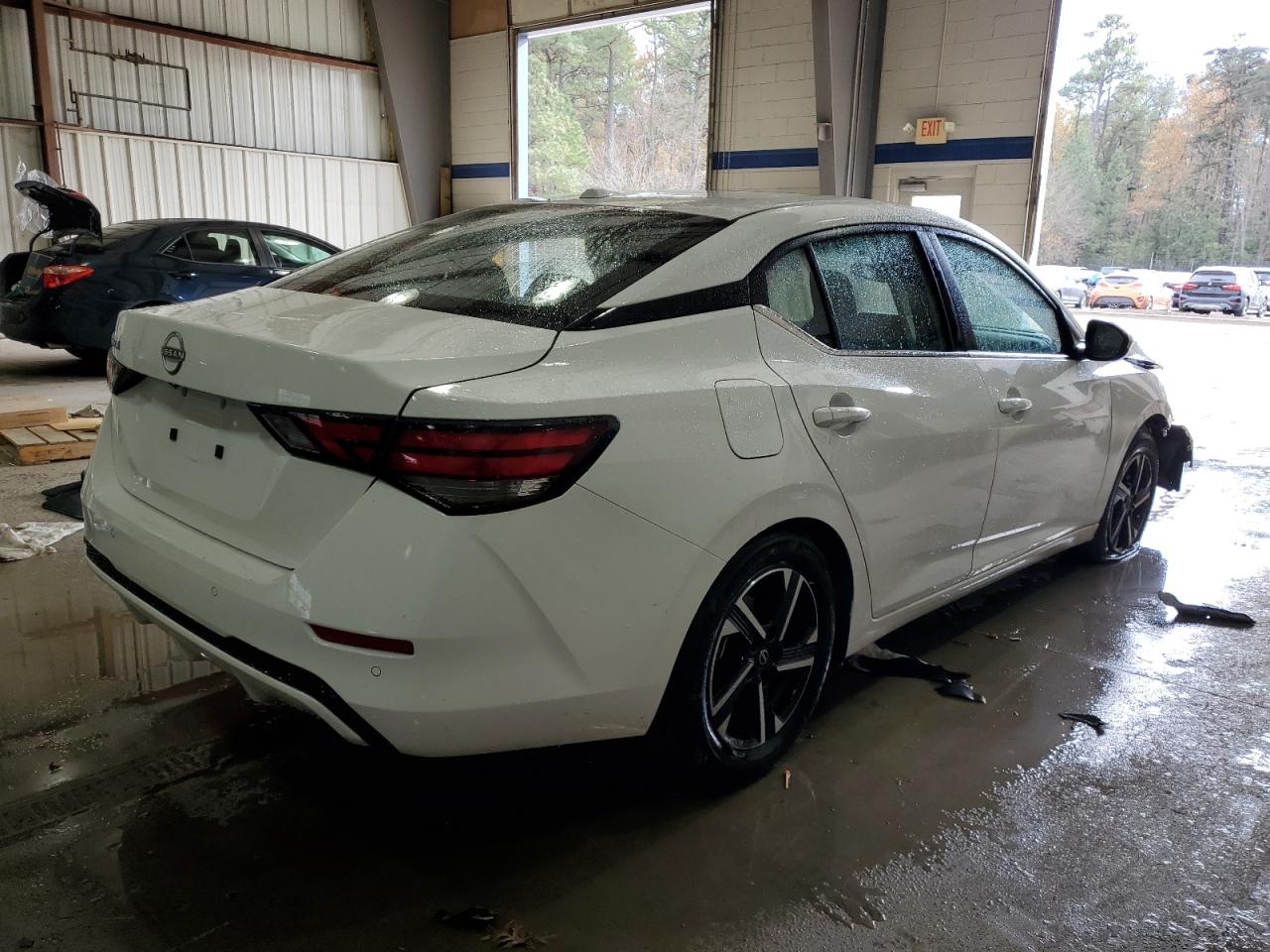 Lot #3303651927 2025 NISSAN SENTRA SV