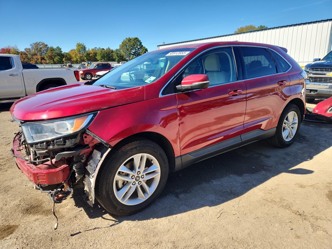 FORD EDGE SEL