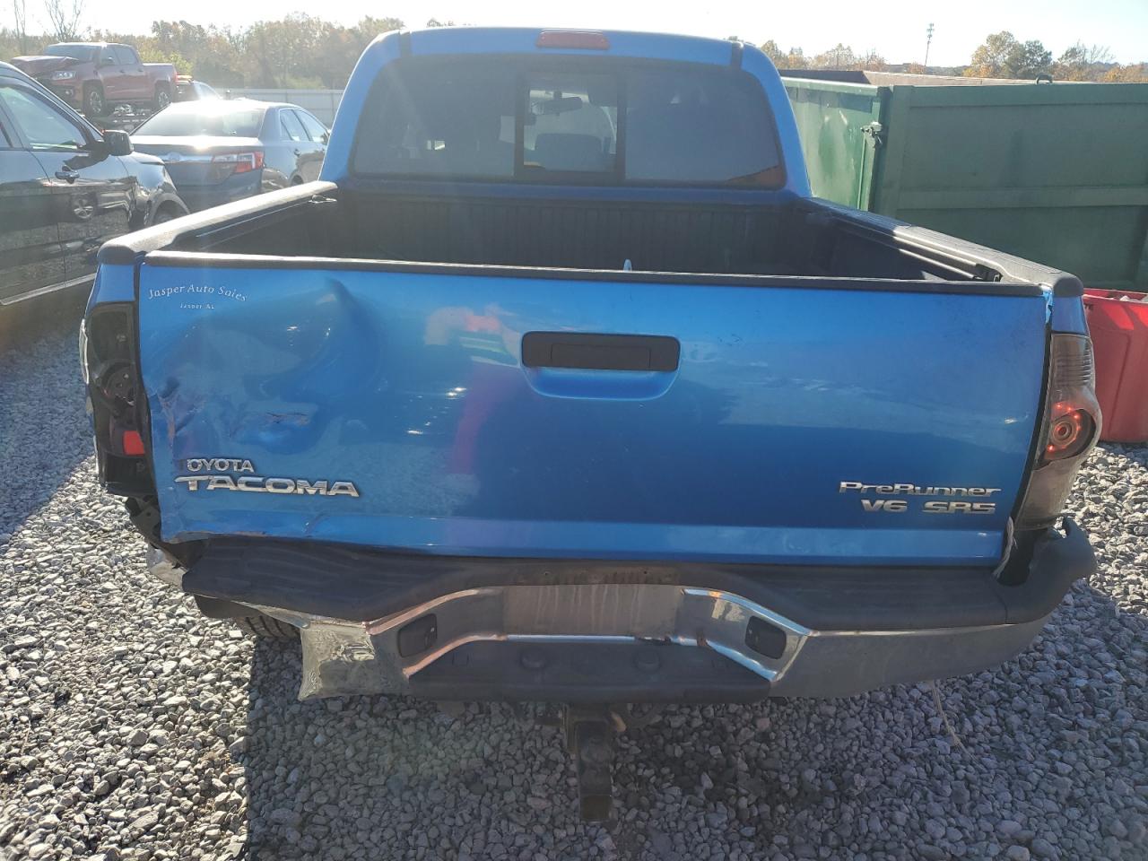 Lot #3287683012 2008 TOYOTA TACOMA DOU