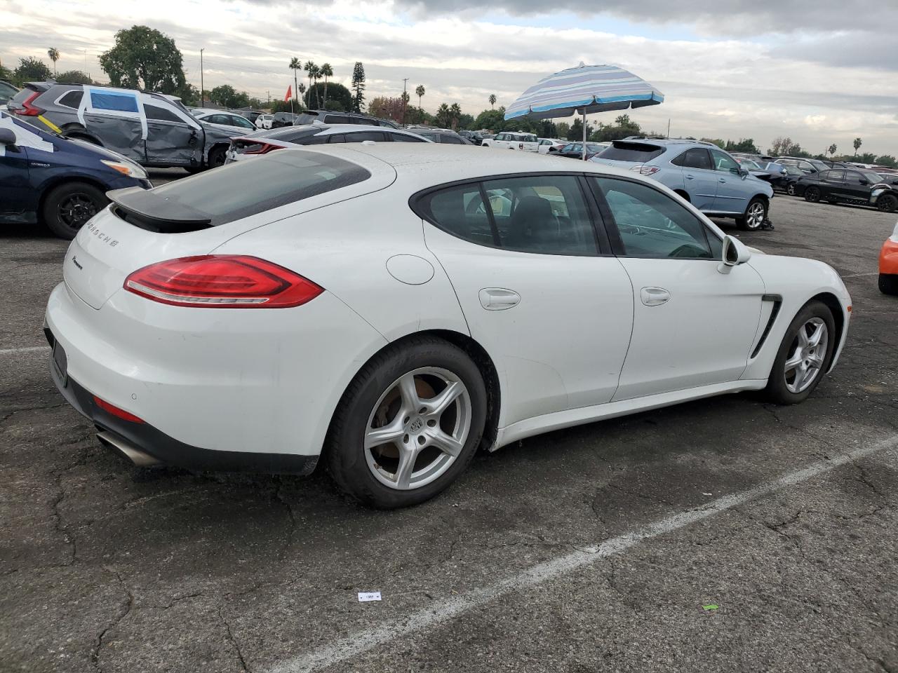 PORSCHE PANAMERA 2