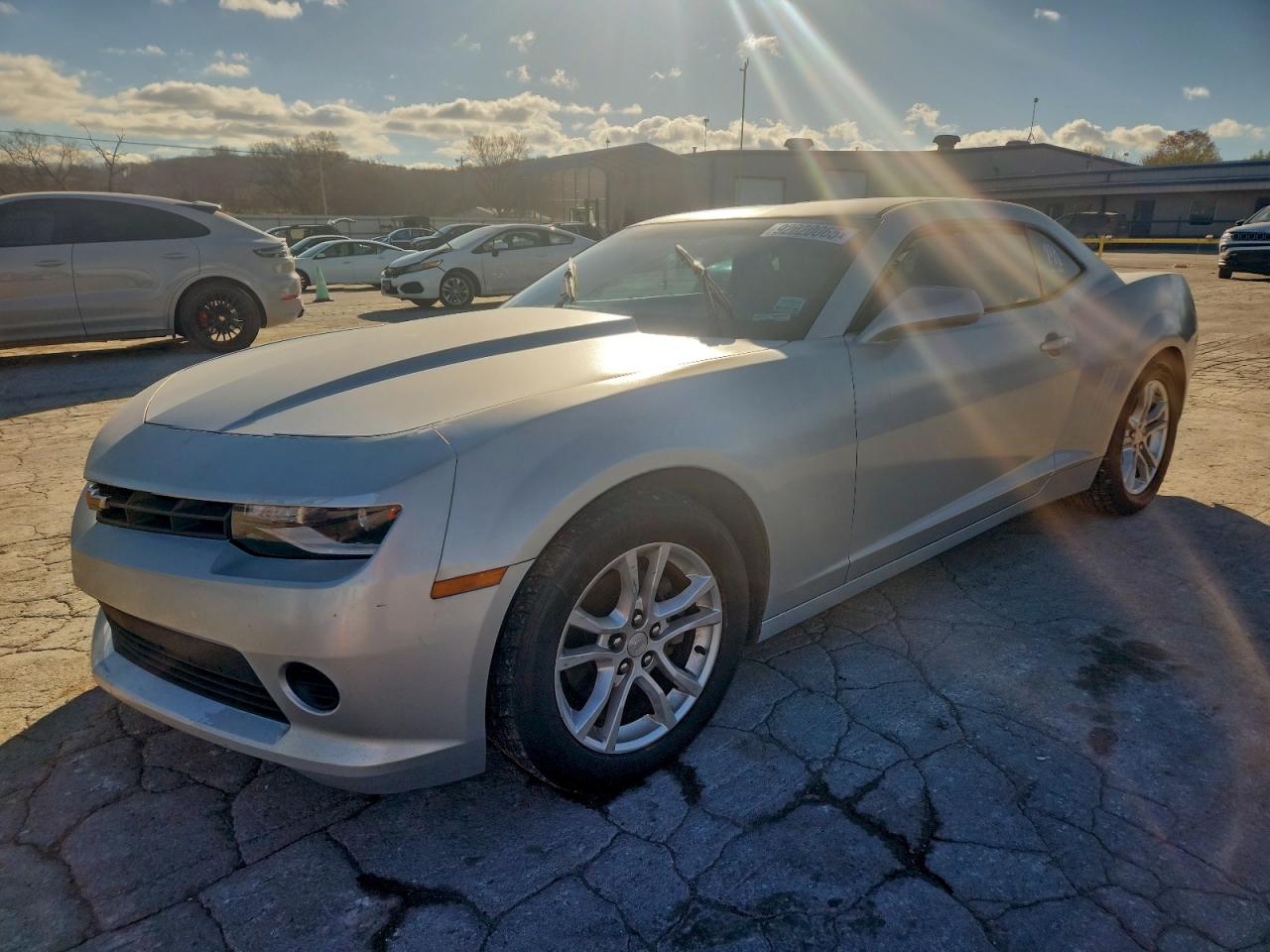 Lot #3301775368 2015 CHEVROLET CAMARO LS