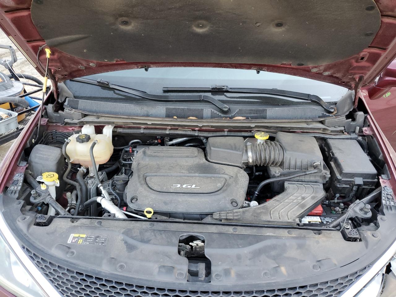 CHRYSLER PACIFICA TOURING L PLUS