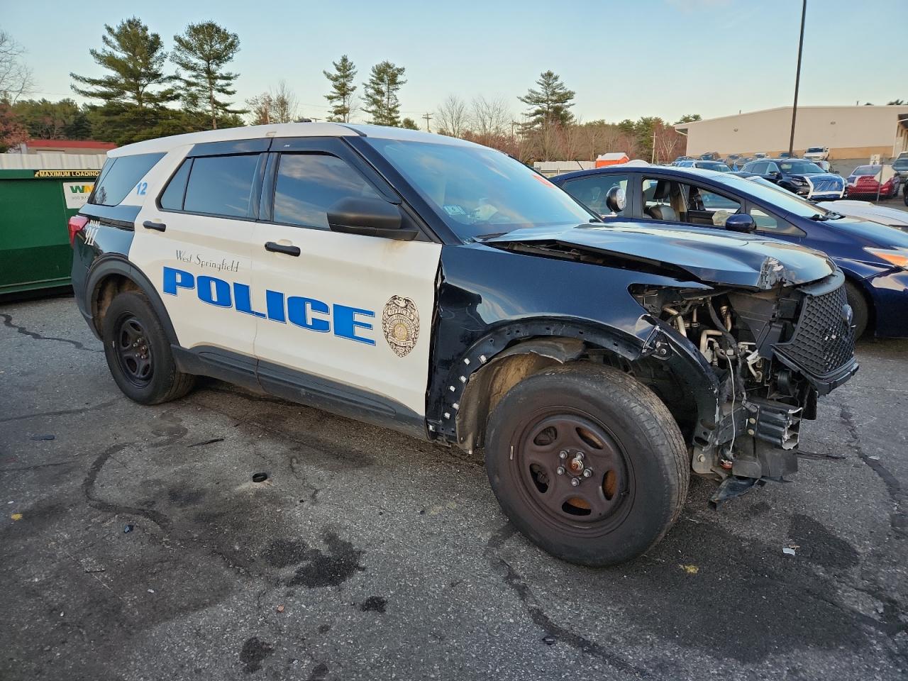 FORD EXPLORER POLICE INTERCEPTOR