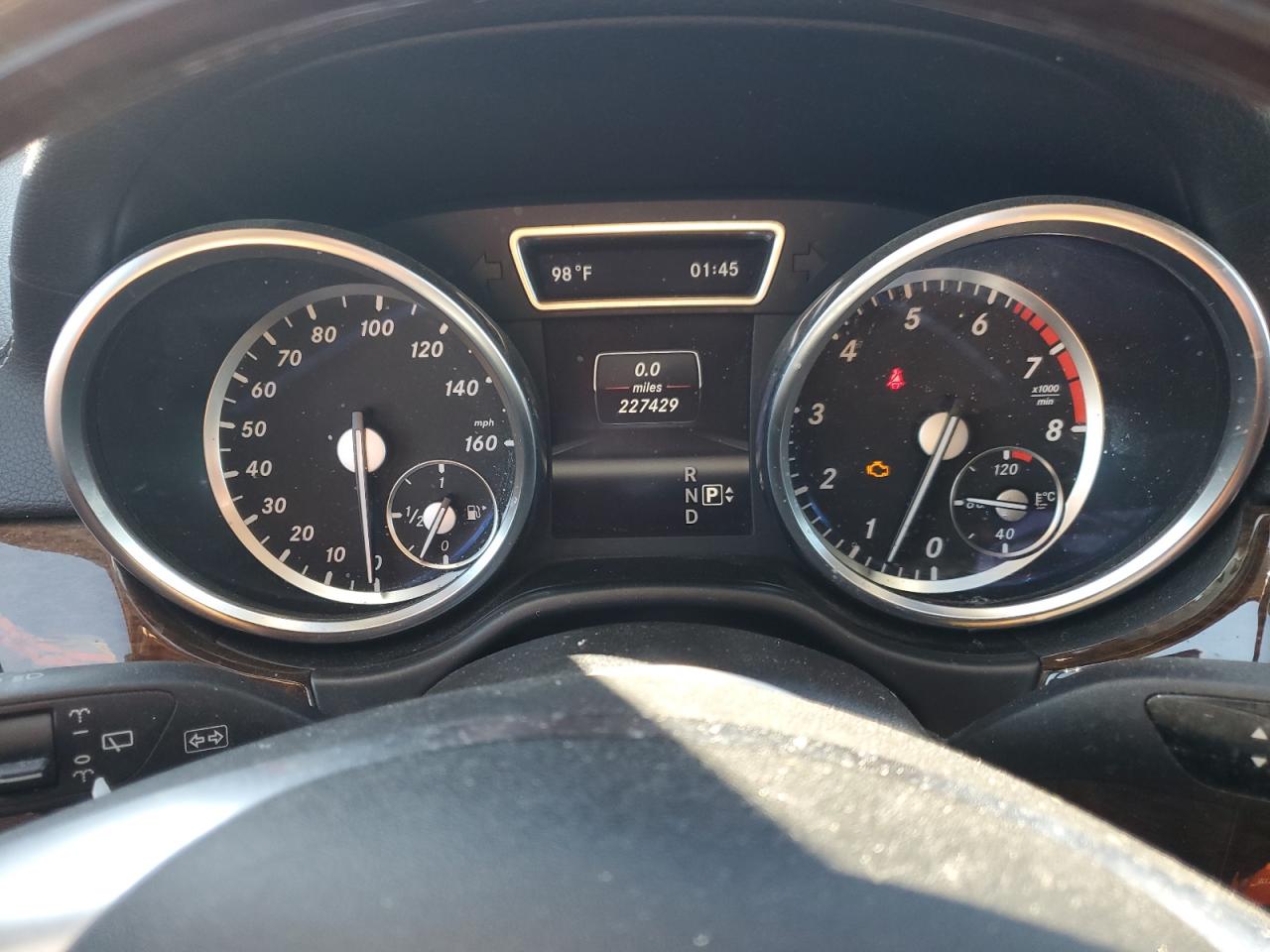 MERCEDES-BENZ GL-CLASS 450 4MATIC