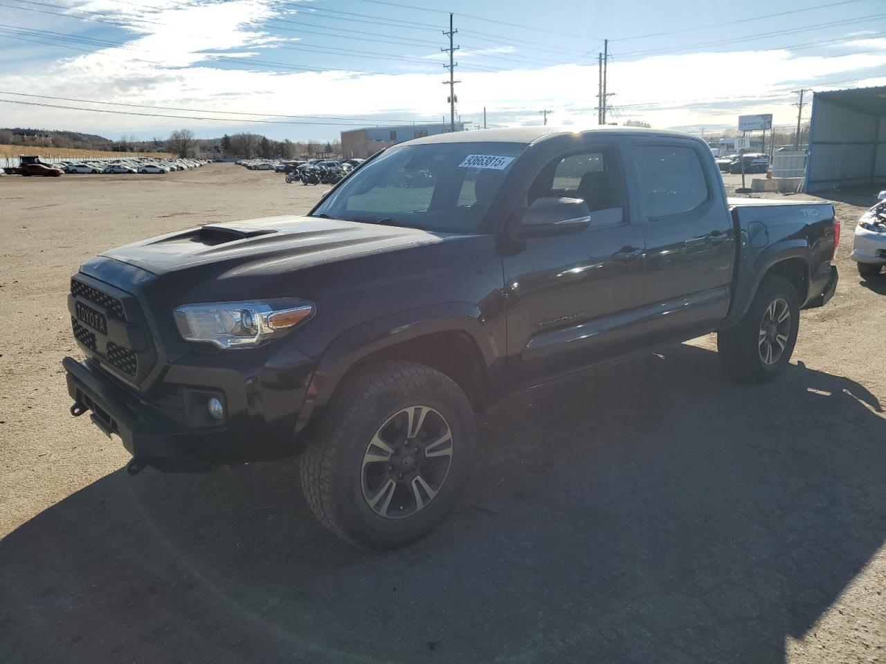 TOYOTA TACOMA DOUBLE CAB
