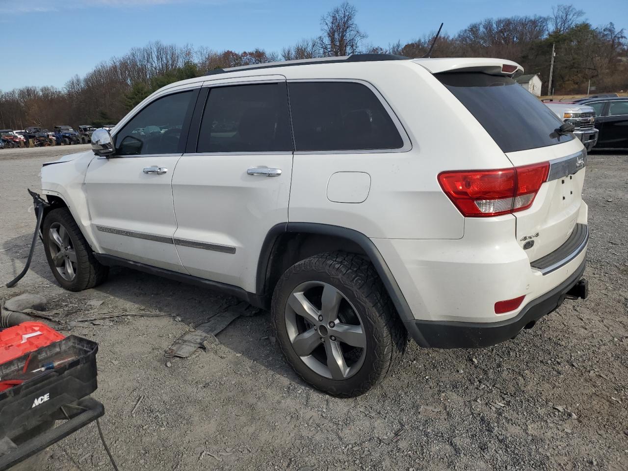 JEEP GRAND CHEROKEE OVERLAND