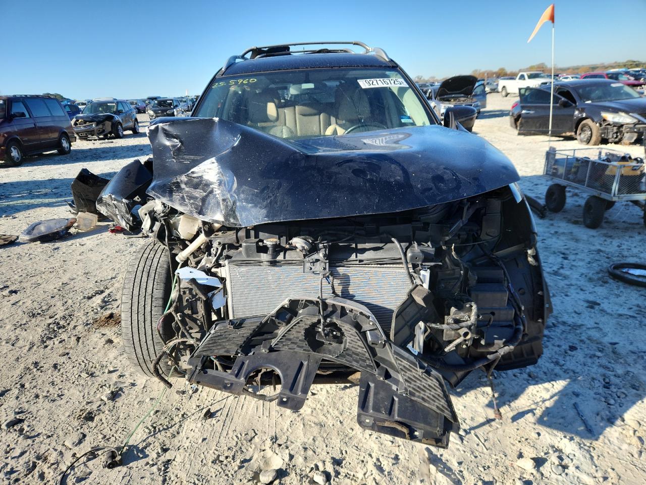 Lot #3301805326 2016 NISSAN ROGUE S