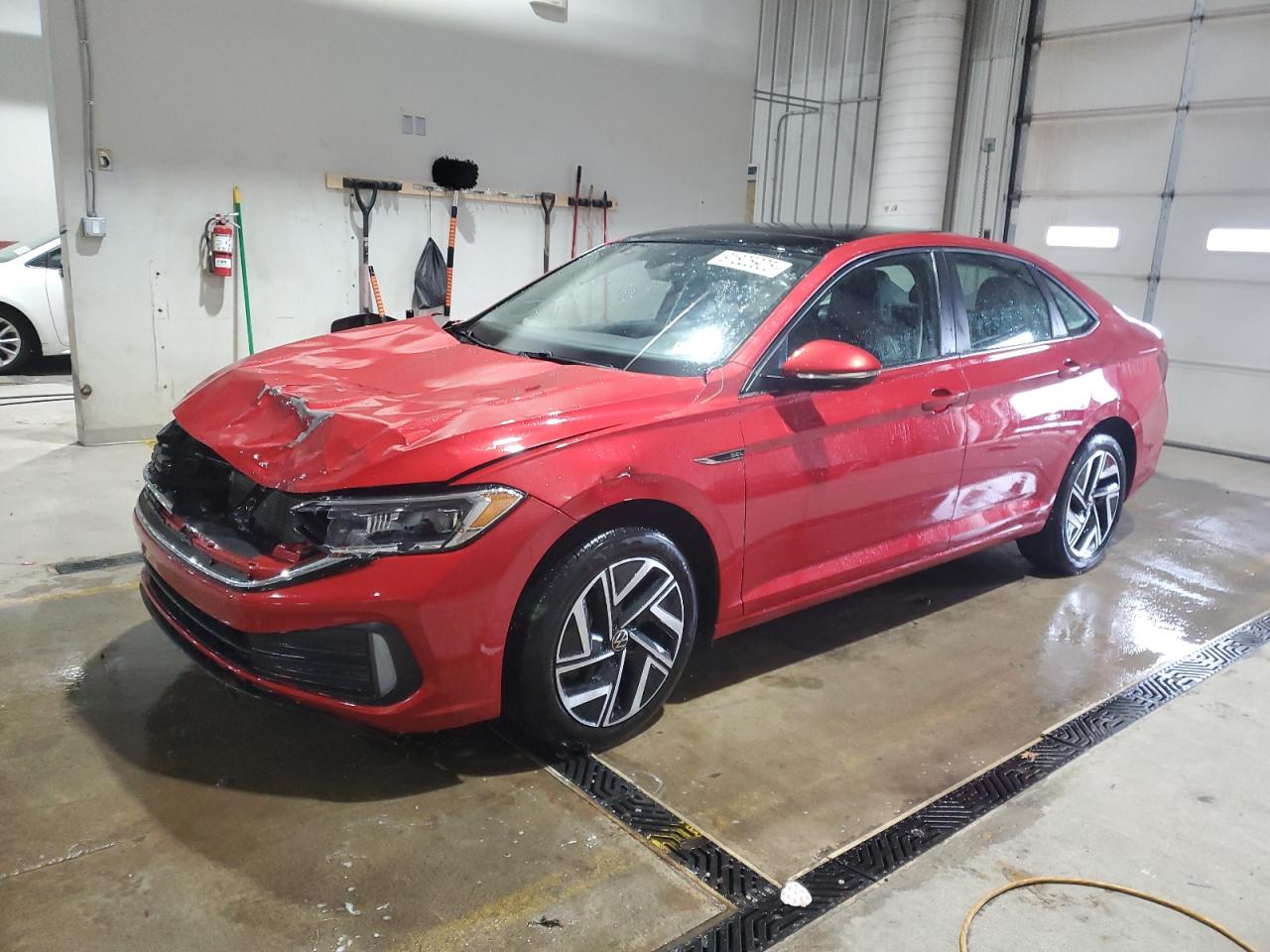 Lot #3298101158 2024 VOLKSWAGEN JETTA SEL